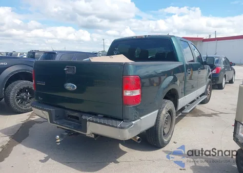 2007 Ford F-150 Xlt z USA, uszkodzony, nr VIN 1FTRW12W77FA10593